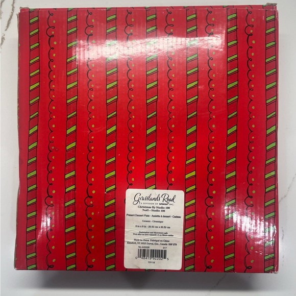 Christmas plate - Picture 5 of 6